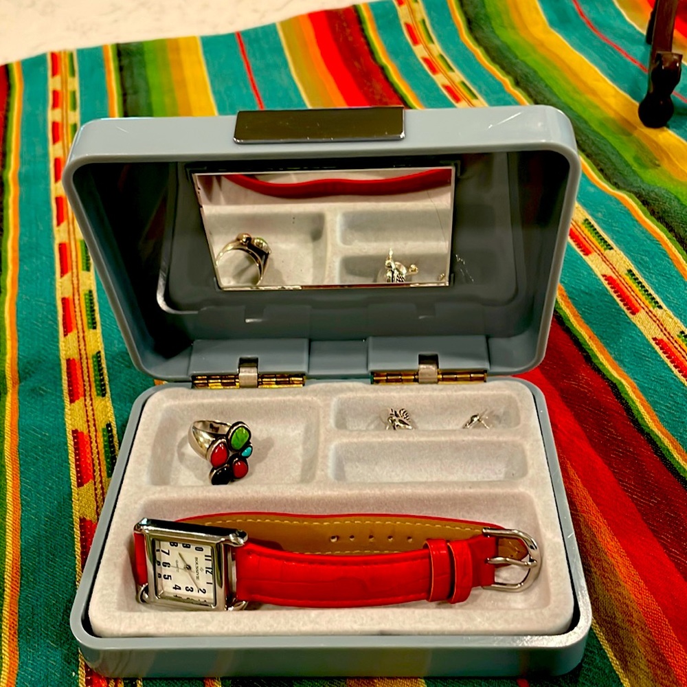 Jewelry travel case